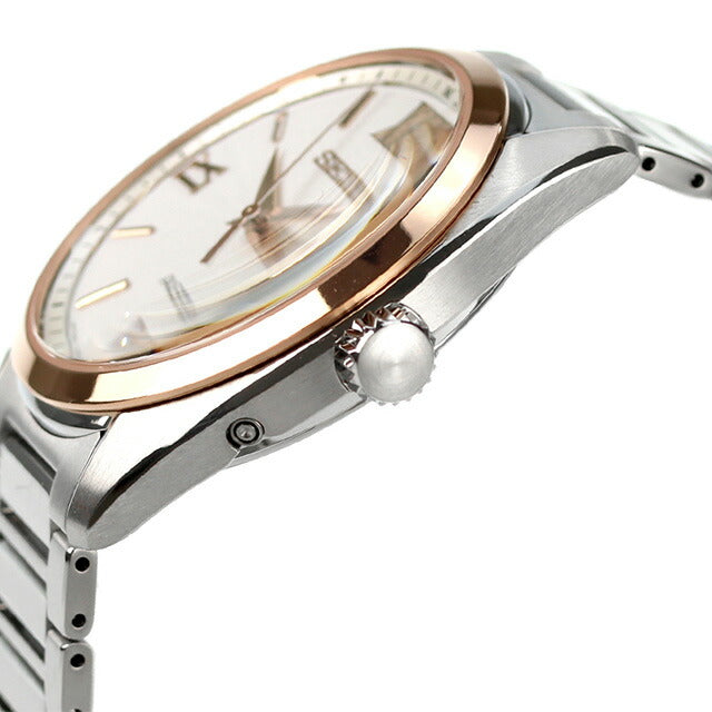 セイコー アストロン オリジン ソーラー電波 腕時計 ブランド メンズ ソーラー電波 チタン SEIKO SBXY034 アナログ ホワイト 白 日本製 セイコー アストロン SBXY034