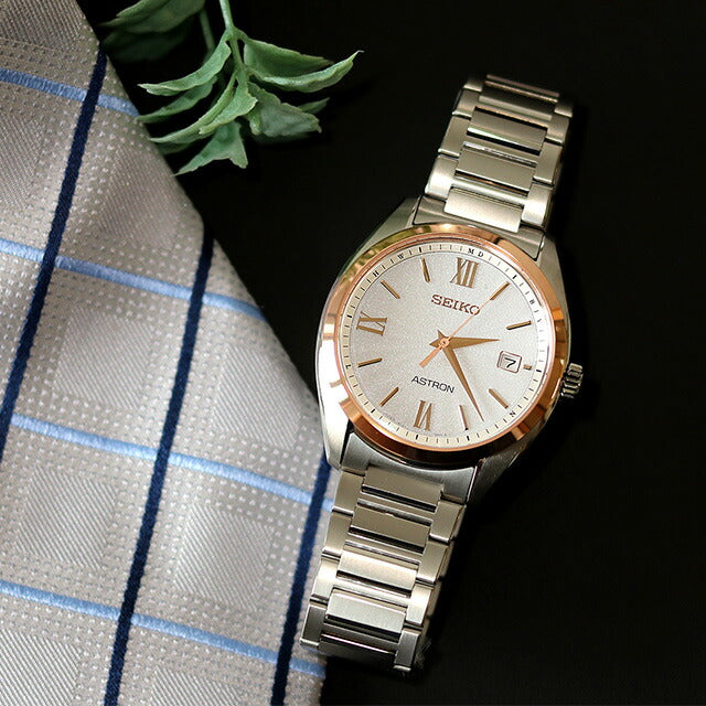 セイコー アストロン オリジン 電波ソーラー 腕時計 ブランド メンズ チタン SEIKO ASTRON アナログ ホワイト ブラック シルバー ブルー 黒 日本製 選べるモデル SBXY035