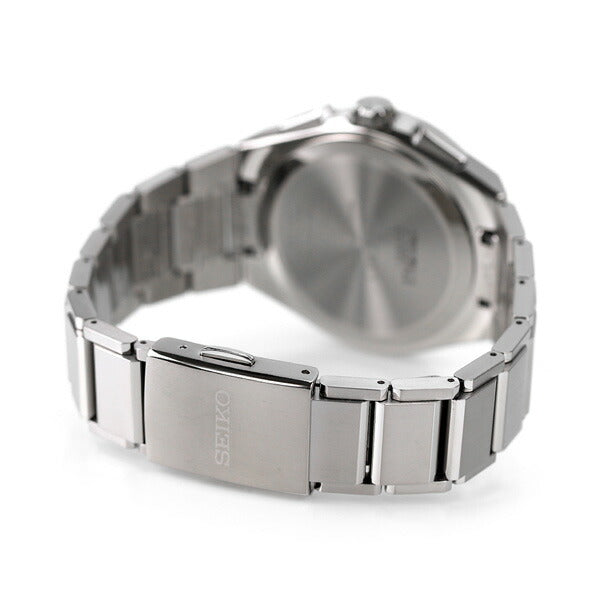 セイコー アストロン ネクスター ワールドタイム 日本製 ソーラー電波 メンズ 腕時計 ブランド SBXY037 SEIKO ブルーグレー SBXY037