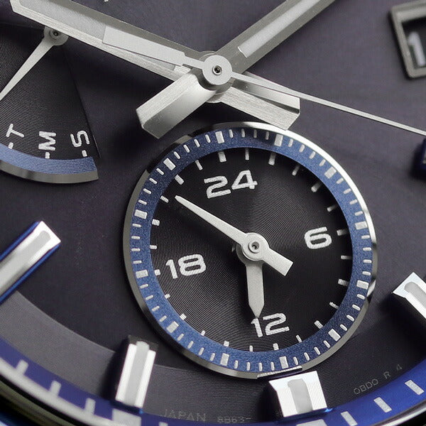セイコー アストロン ネクスター ワールドタイム 日本製 ソーラー電波 メンズ 腕時計 ブランド SBXY041 SEIKO ブラック 大谷翔平 着用モデル SBXY041