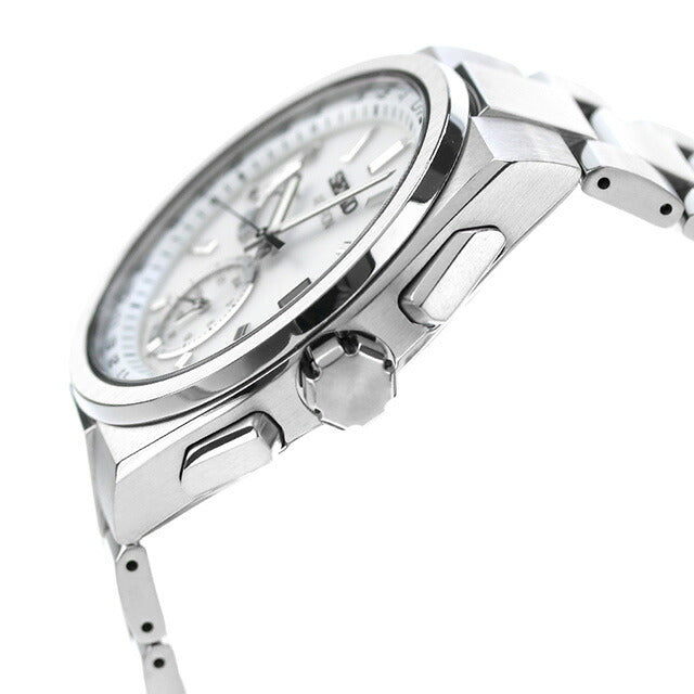 セイコー アストロン NEXTER ワールドタイム 電波ソーラー 腕時計 ブランド メンズ チタン SEIKO ASTRON SBXY085 アナログ ホワイト 白 日本製 SBXY085