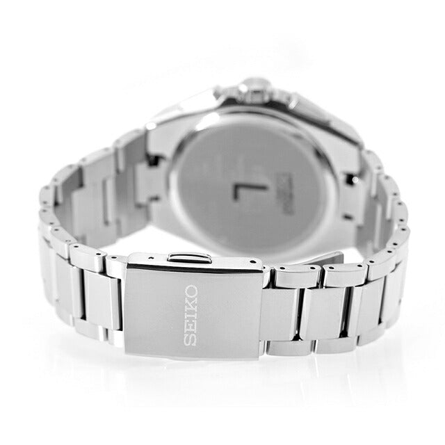セイコー アストロン NEXTER ワールドタイム 電波ソーラー 腕時計 ブランド メンズ チタン SEIKO ASTRON SBXY085 アナログ ホワイト 白 日本製 SBXY085