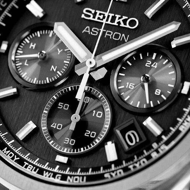 セイコー アストロン Nexter ワールドタイム 電波ソーラー 腕時計 ブランド メンズ チタン クロノグラフ SEIKO ASTRON SBXY097 アナログ SBXY097