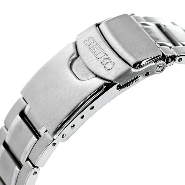 セイコー メンズ 腕時計 日本製 メカニカル オープンハート SCVE049 SEIKO セイコーセレクション ホワイト 時計 SCVE049