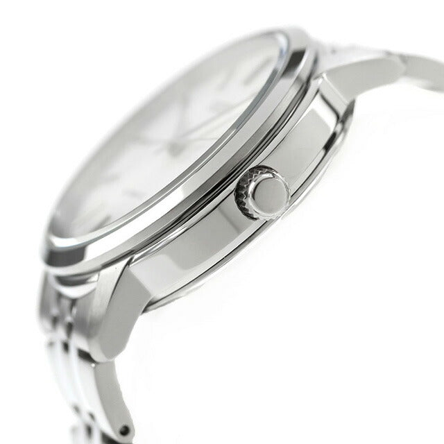セイコーセレクション Sシリーズ メカニカル 自動巻き 腕時計 ブランド メンズ SEIKO SELECTION SCVE059 アナログ シルバー 日本製 SCVE059