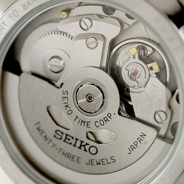 セイコーセレクション Sシリーズ メカニカル 自動巻き 腕時計 ブランド メンズ SEIKO SELECTION SCVE061 アナログ ブラック 黒 日本製 SCVE061