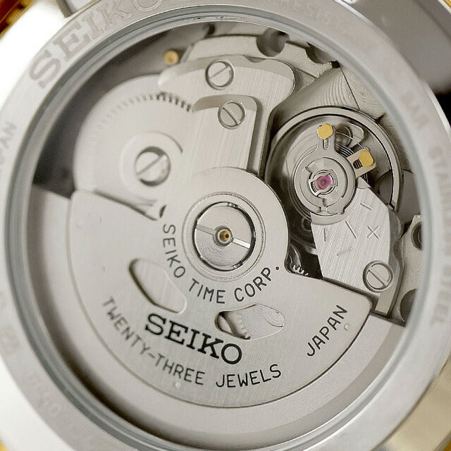 セイコーセレクション Sシリーズ メカニカル 自動巻き 腕時計 ブランド メンズ SEIKO SELECTION SCVE062 アナログ 薄金 ゴールド 日本製 SCVE062