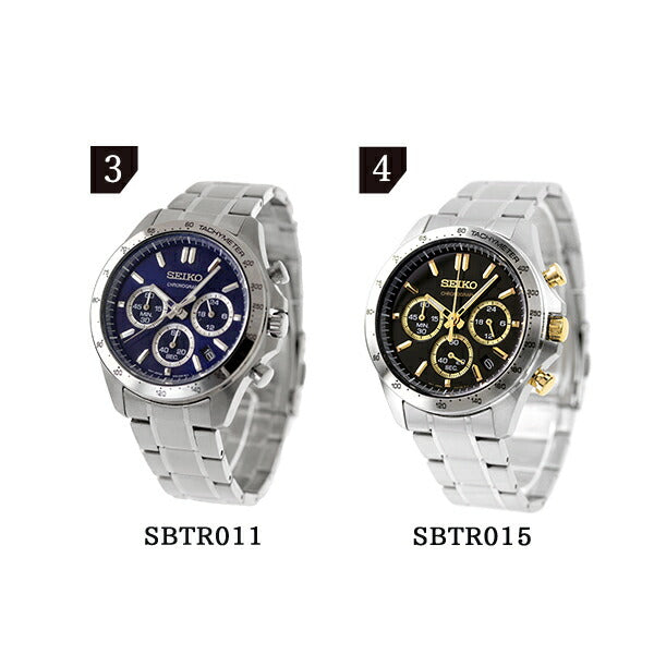 セイコー 腕時計 ブランド メンズ ビジネス スーツ 仕事 就職 誕生日 革 SEIKO スピリット SPIRIT 8Tクロノ SBTR 選べるモデル SBTR021