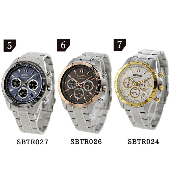 セイコー 腕時計 ブランド メンズ ビジネス スーツ 仕事 就職 誕生日 革 SEIKO スピリット SPIRIT 8Tクロノ SBTR 選べるモデル SBTR021