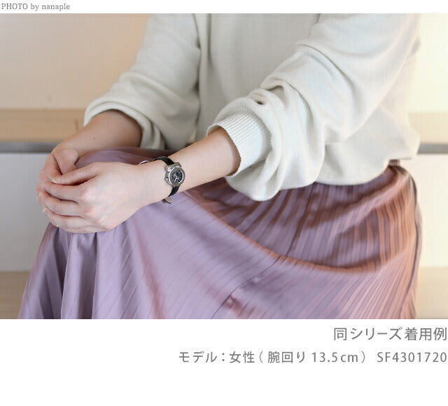 フェラガモ 時計 ガンチーニ 22mm スイス製 クオーツ レディース 腕時計 SF4301820 Salvatore Ferragamo シルバー ホワイト SF4301820