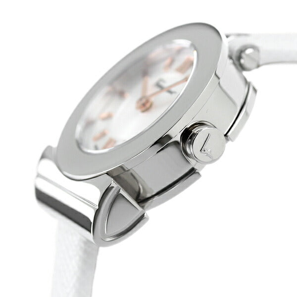 フェラガモ 時計 ガンチーニ 22mm スイス製 クオーツ レディース 腕時計 SF4301820 Salvatore Ferragamo シルバー ホワイト SF4301820
