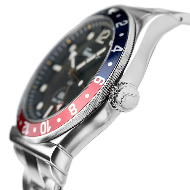 サルヴァトーレ フェラガモ 1898 クオーツ 腕時計 ブランド メンズ GMT SFDU00419 アナログ ブラック 黒 スイス製 SFDU00419