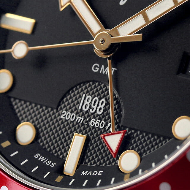 サルヴァトーレ フェラガモ 1898 クオーツ 腕時計 ブランド メンズ GMT SFDU00419 アナログ ブラック 黒 スイス製 SFDU00419