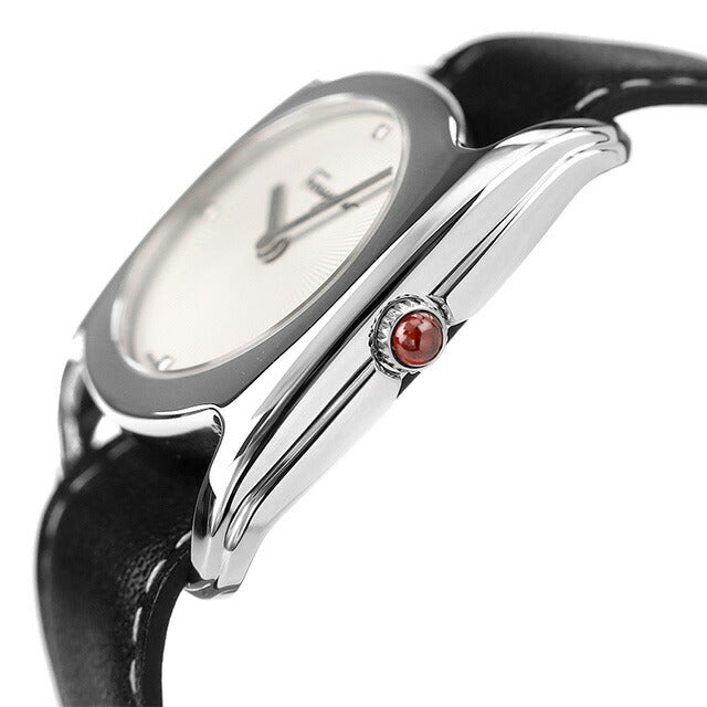 サルヴァトーレ フェラガモ ヴァラ クオーツ 腕時計 ブランド レディース 革ベルト Salvatore Ferragamo SFEL00119 アナログ ホワイト ブラック 黒 スイス製 成人祝い プレゼント ギフト SFEL00119