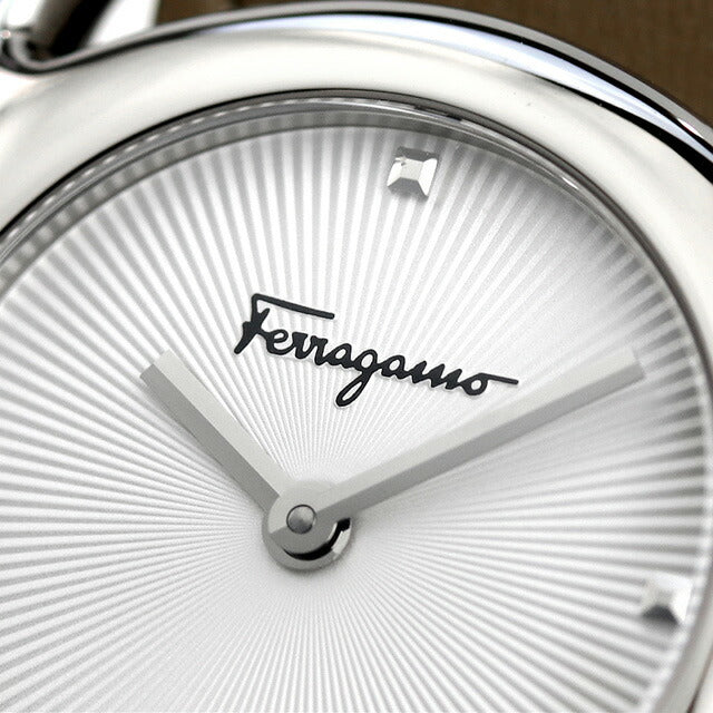 サルヴァトーレ フェラガモ ヴァラ クオーツ 腕時計 ブランド レディース Salvatore Ferragamo SFEL00219 アナログ シルバー グレージュ SFEL00219