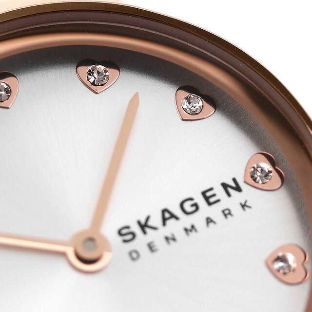 スカーゲン 腕時計 ブランド レディース フレヤリール クオーツ SKW3025 シルバー SKW3025