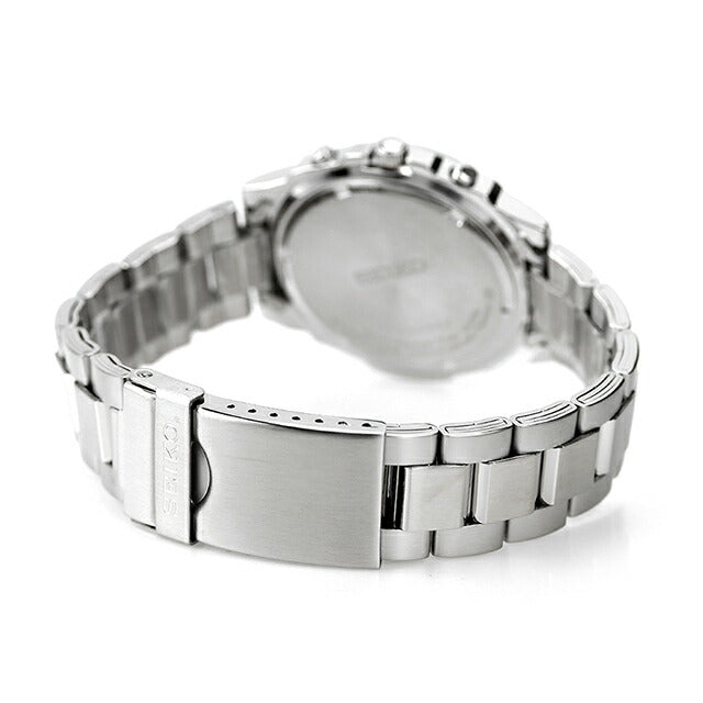 セイコー 逆輸入 海外モデル 高速クロノグラフ SND495P1 SND495PC SEIKO メンズ 腕時計 ブランド クオーツ レッド ブラック 時計 SND495P1
