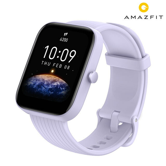 アマズフィット Bip 3 amazfit ブルー スマートウォッチ 心拍数 血中酸素 Bluetooth メンズ レディース SP170046C04 記念品 プレゼント ギフト SP170046C04