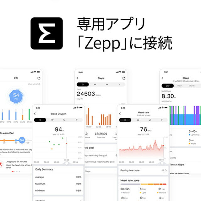 アマズフィット Bip 3 Pro amazfit ブラック 黒 スマートウォッチ 心拍数 血中酸素 Bluetooth GPS メンズ レディース SP170047C01 記念品 プレゼント ギフト SP170047C01
