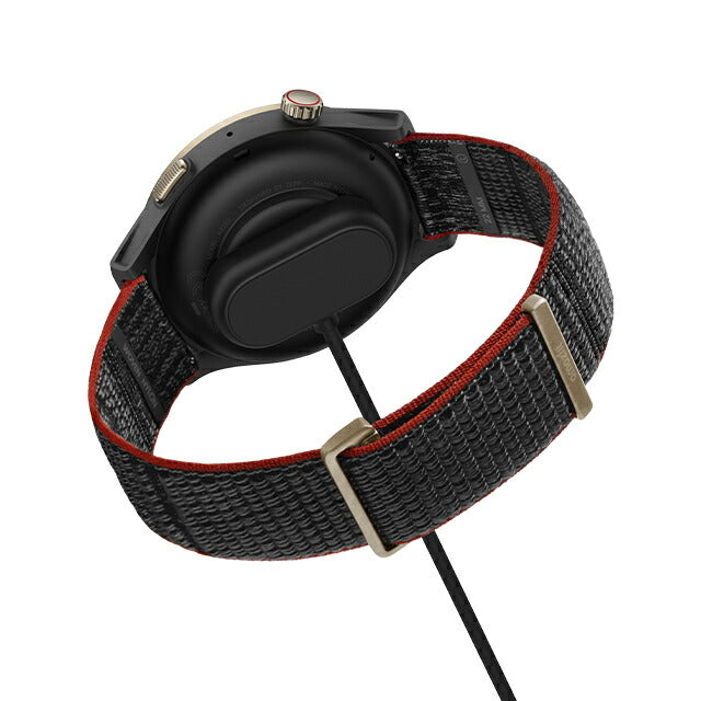 アマズフィット チーター プロ ラントラックブラック 充電式クォーツ スマートウォッチ ブランド メンズ チタン Amazfit SP170062-C196 デジタル ブラック 黒 SP170062-C196