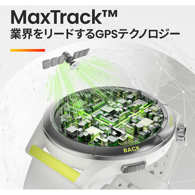 アマズフィット Cheetah スマートウォッチ メンズ レディース Bluetooth Amazfit SP170063-C197 デジタル スピードスターグレー SP170063