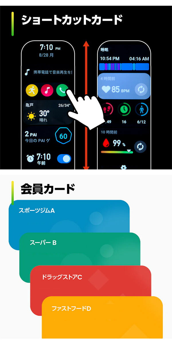 アマズフィット Bip 5 充電式クオーツ スマートウォッチ ブランド メンズ レディース Bluetooth Amazfit デジタル 選べるモデル SP170064