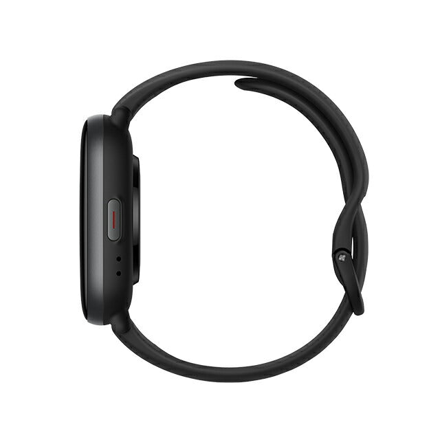 アマズフィット ミッドナイトブラック 充電式クオーツ スマートウォッチ ブランド メンズ レディース Bluetooth Amazfit SP170066-C178 SP170066-C178