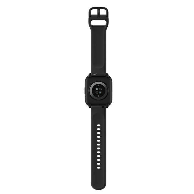 アマズフィット ミッドナイトブラック 充電式クオーツ スマートウォッチ ブランド メンズ レディース Bluetooth Amazfit SP170066-C178 SP170066-C178