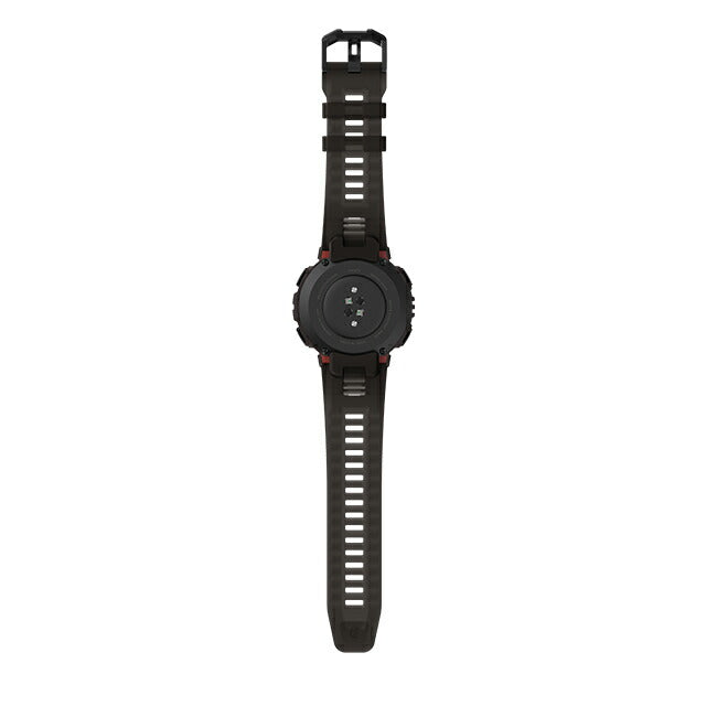 アマズフィット ラバブラック 充電式クオーツ スマートウォッチ ブランド メンズ レディース Bluetooth Amazfit SP170067-C205 デジタル SP170067-C205