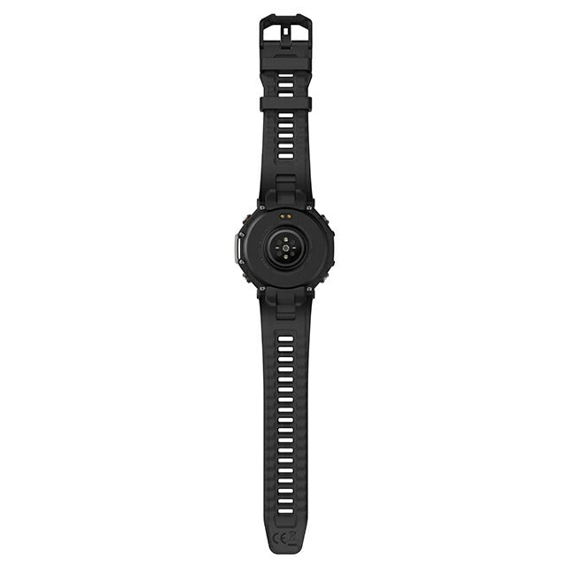 アマズフィット T-Rex 3 充電式クオーツ スマートウォッチ ブランド メンズ Amazfit SP170069-C218 デジタル ブラック 黒 SP170069-C218