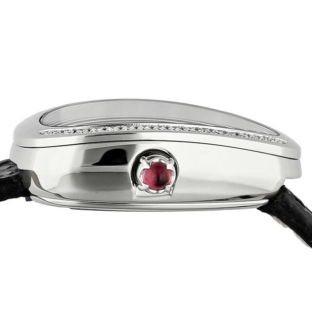 ブルガリ セルペンティ クオーツ 腕時計 ブランド レディース ダイヤモンド BVLGARI SP32BSDL アナログ ブラック 黒 スイス製 SP32BSDL