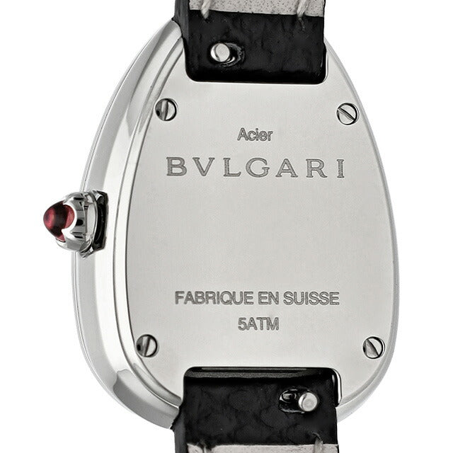 ブルガリ セルペンティ クオーツ 腕時計 ブランド レディース ダイヤモンド BVLGARI SP32BSDL アナログ ブラック 黒 スイス製 SP32BSDL