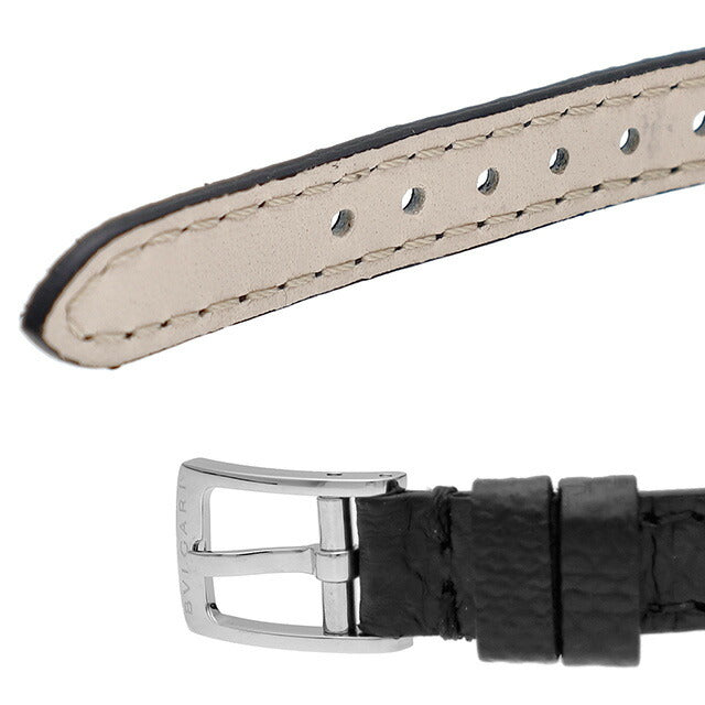 ブルガリ セルペンティ クオーツ 腕時計 ブランド レディース ダイヤモンド BVLGARI SP32BSDL アナログ ブラック 黒 スイス製 SP32BSDL