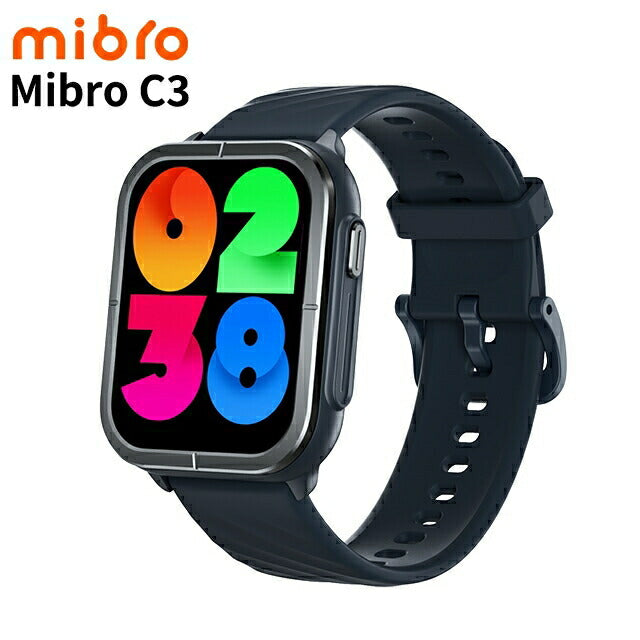 ミブロ Mibro C3 充電式クオーツ スマートウォッチ ブランド メンズ レディース Bluetooth mibro SP380006-C45 デジタル SP380006-C45