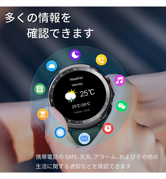 ミブロ Mibro A2 充電式クオーツ スマートウォッチ ブランド メンズ レディース Bluetooth mibro SP380007-C01 デジタル SP380007-C01