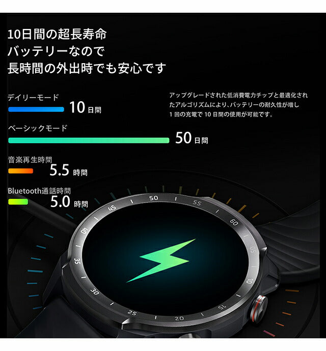 ミブロ Mibro A2 充電式クオーツ スマートウォッチ ブランド メンズ レディース Bluetooth mibro SP380007-C01 デジタル SP380007-C01