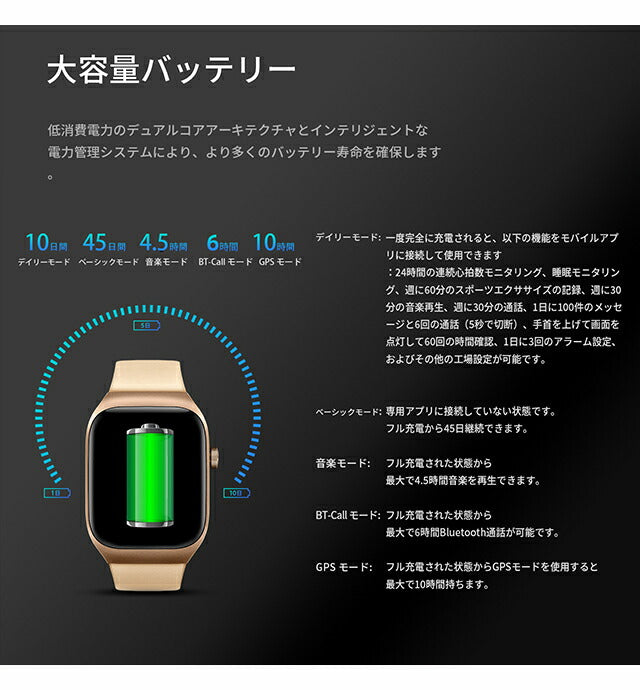 ミブロ Mibro T2 充電式クオーツ スマートウォッチ ブランド メンズ レディース Bluetooth mibro SP380008-C60 デジタル SP380008-C60