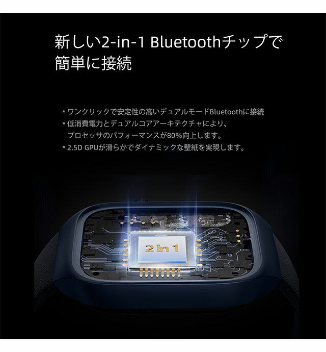ミブロ Mibro T2 充電式クオーツ スマートウォッチ ブランド メンズ レディース Bluetooth mibro SP380008-C60 デジタル SP380008-C60