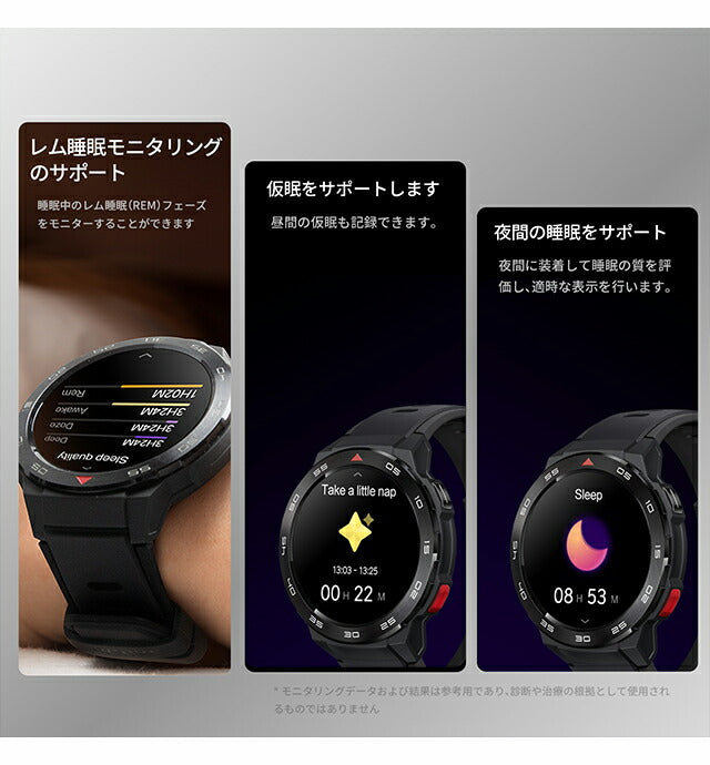 ミブロ Mibro GS Pro 充電式クオーツ スマートウォッチ ブランド メンズ Bluetooth mibro SP380009-C01 デジタル ブラック 黒 SP380009-C01
