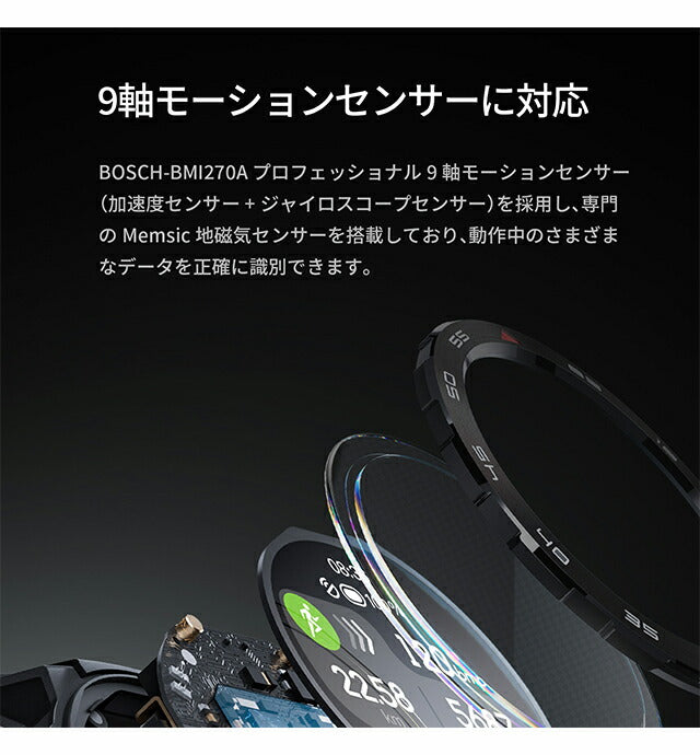 ミブロ Mibro GS Pro 充電式クオーツ スマートウォッチ ブランド メンズ Bluetooth mibro SP380009-C01 デジタル ブラック 黒 SP380009-C01