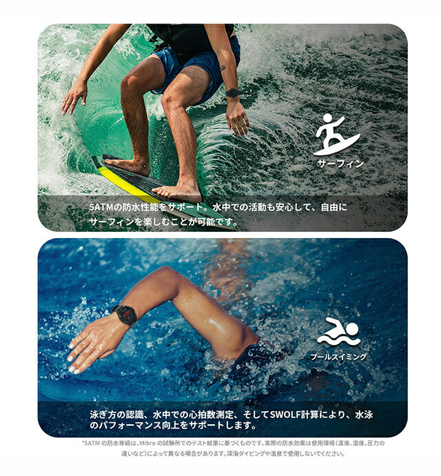 ミブロ GS Active 充電式クオーツ スマートウォッチ ブランド メンズ Bluetooth SP380010-C02 デジタル ホワイト 白 SP380010-C02