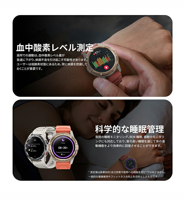 ミブロ GS Active 充電式クオーツ スマートウォッチ ブランド メンズ Bluetooth SP380010-C02 デジタル ホワイト 白 SP380010-C02