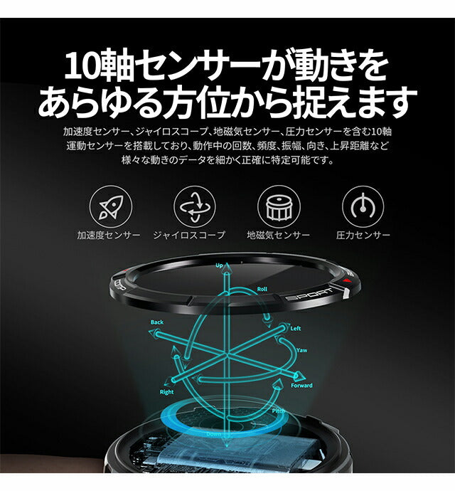 ミブロ GS Active 充電式クオーツ スマートウォッチ ブランド メンズ Bluetooth mibro デジタル 選べるモデル SP380010