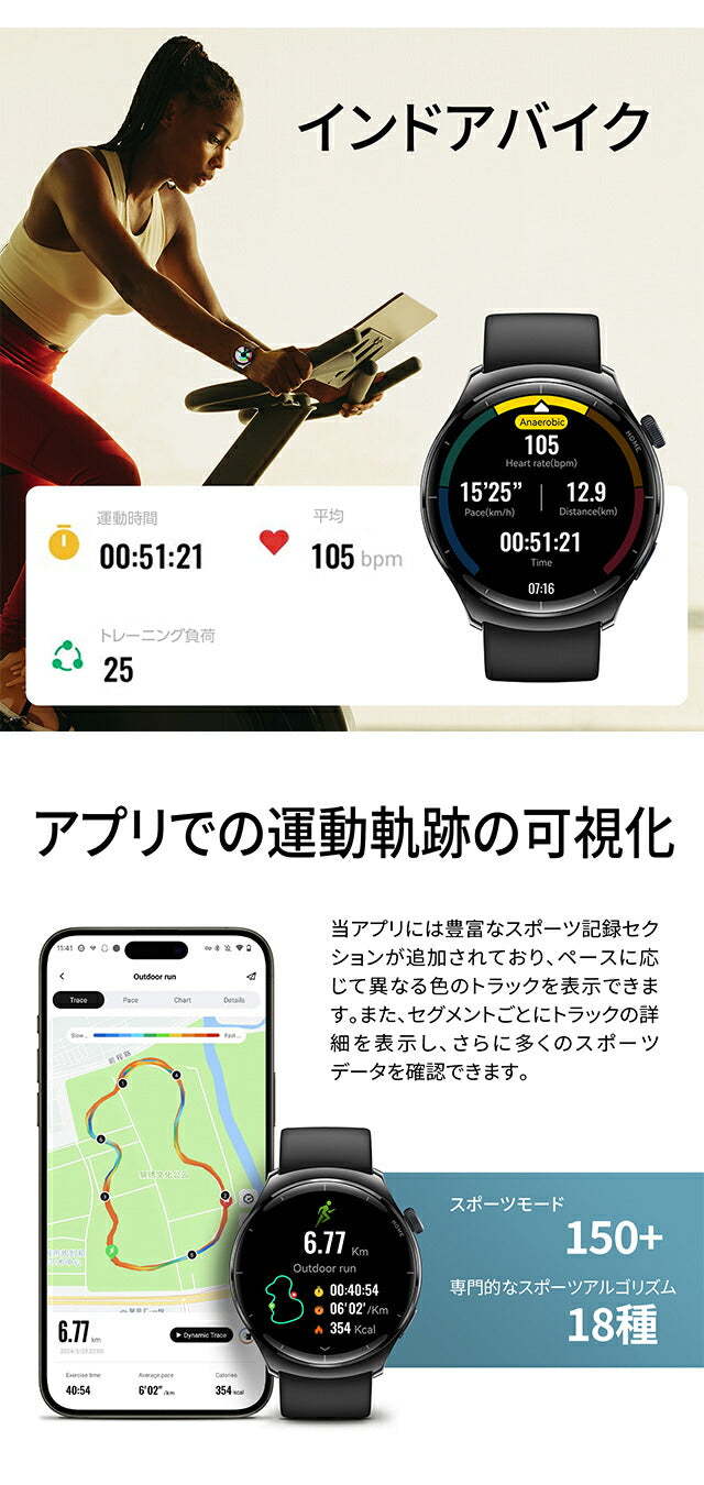 ミブロ ライト3 プロ 充電式クオーツ スマートウォッチ ブランド メンズ レディース Bluetooth mibro SP380011-C14 デジタル SP380011-C14
