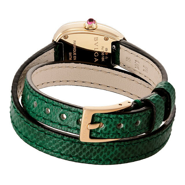 ブルガリ セルペンティ クオーツ 腕時計 ブランド レディース 替えベルト BVLGARI SPP27C4PGL アナログ グリーン スイス製 SPP27C4PGL