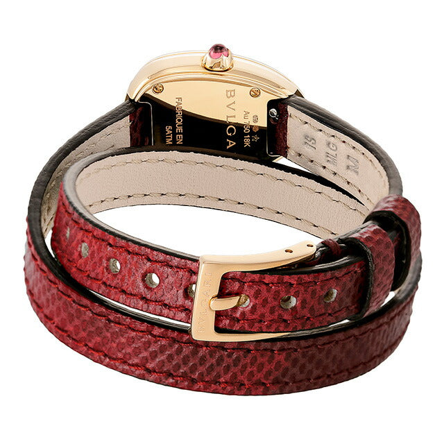 ブルガリ セルペンティ クオーツ 腕時計 ブランド レディース ダイヤモンド 替えベルト BVLGARI SPP27C9PGDL アナログ スイス製 SPP27C9PGDL