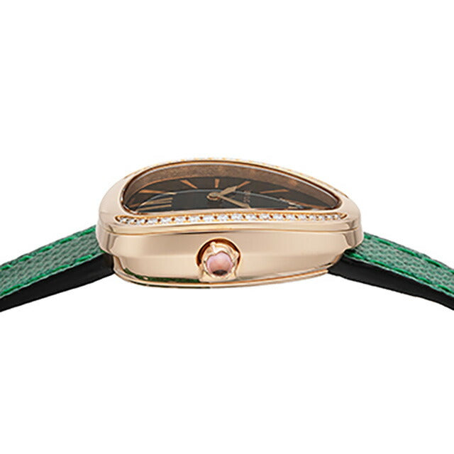 ブルガリ セルペンティ クオーツ 腕時計 ブランド レディース ダイヤモンド 替えベルト BVLGARI SPP32BGDL アナログ スイス製 SPP32BGDL