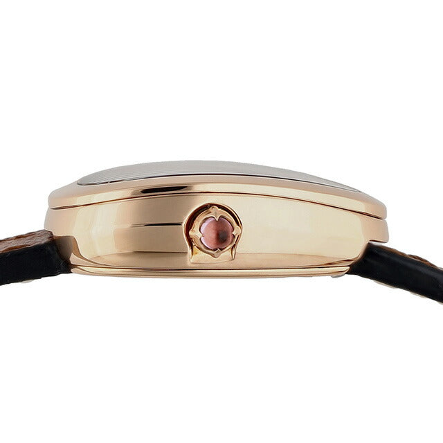 ブルガリ セルペンティ クオーツ 腕時計 ブランド レディース BVLGARI SPP32WGL アナログ ホワイトシェル ブラウン 白 スイス製 SPP32WGL