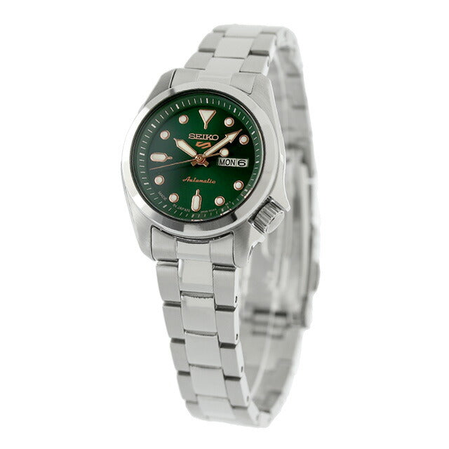 セイコー5 スポーツ SKX Series 自動巻き 腕時計 ブランド レディース Seiko 5 Sports SRRA005 アナログ グリーン 日本製 SRRA005