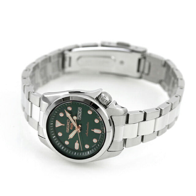 セイコー5 スポーツ SKX Series 自動巻き 腕時計 ブランド レディース Seiko 5 Sports SRRA005 アナログ グリーン 日本製 SRRA005